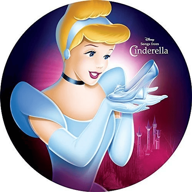 Cenicienta Songs From the Motion Picture Vinilo (PREVENTA) 1