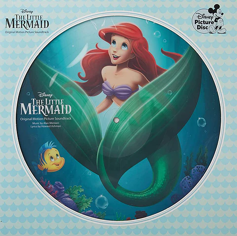 La Sirenita Original Motion Picture Soundtrack Vinilo (PREVENTA)
