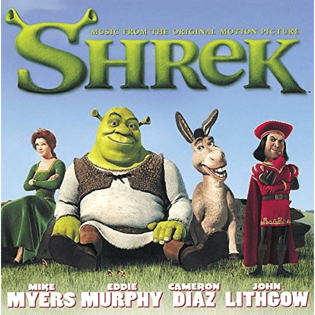 Vinilo Shrek Original Soundtrack LP 2