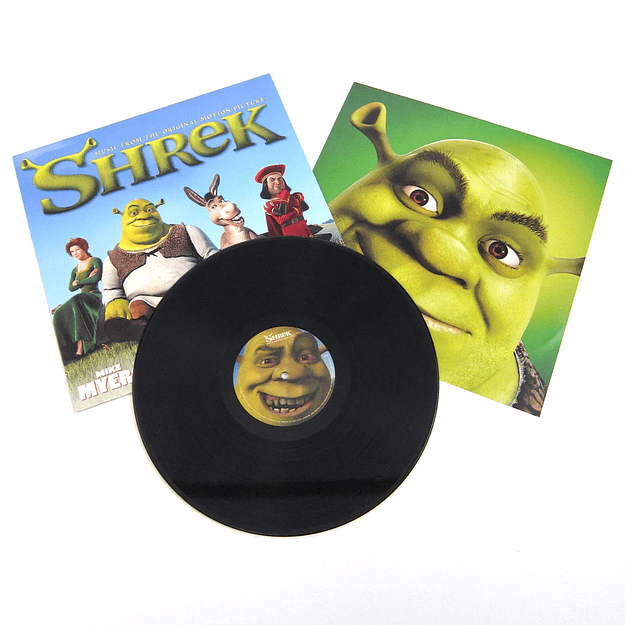 Vinilo Shrek Original Soundtrack LP 3