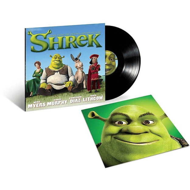 Vinilo Shrek Original Soundtrack LP 1