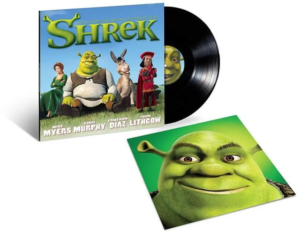 Vinilo Shrek Original Soundtrack LP 1