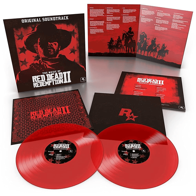 The Music of Red Dead Redemption 2 Vinilo (PREVENTA) 5