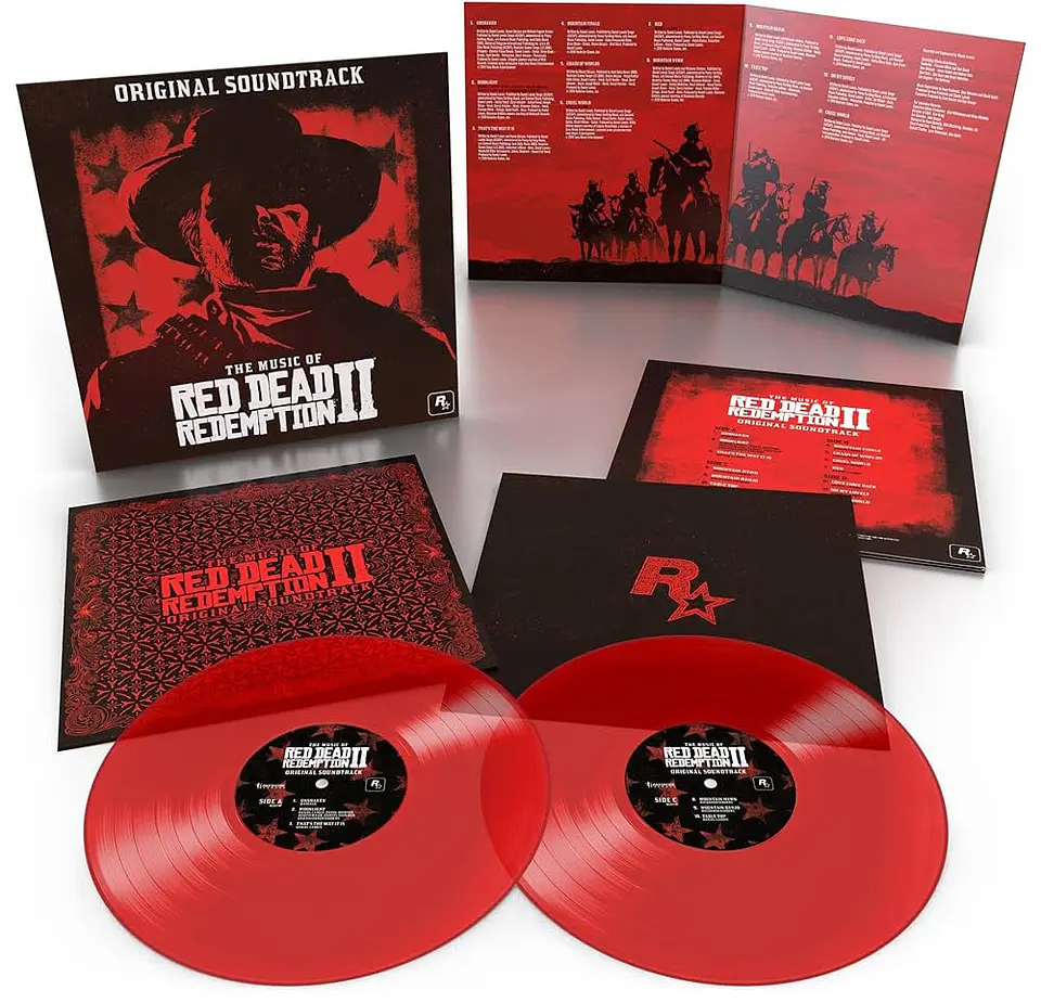 The Music of Red Dead Redemption 2 Vinilo (PREVENTA) 5