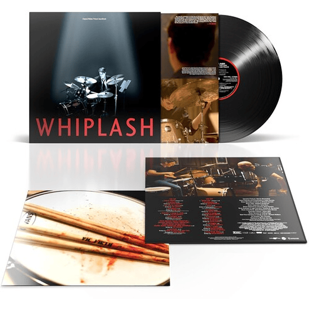 Whiplash Original Motion Picture Soundtrack Vinilo (PREVENTA) 2