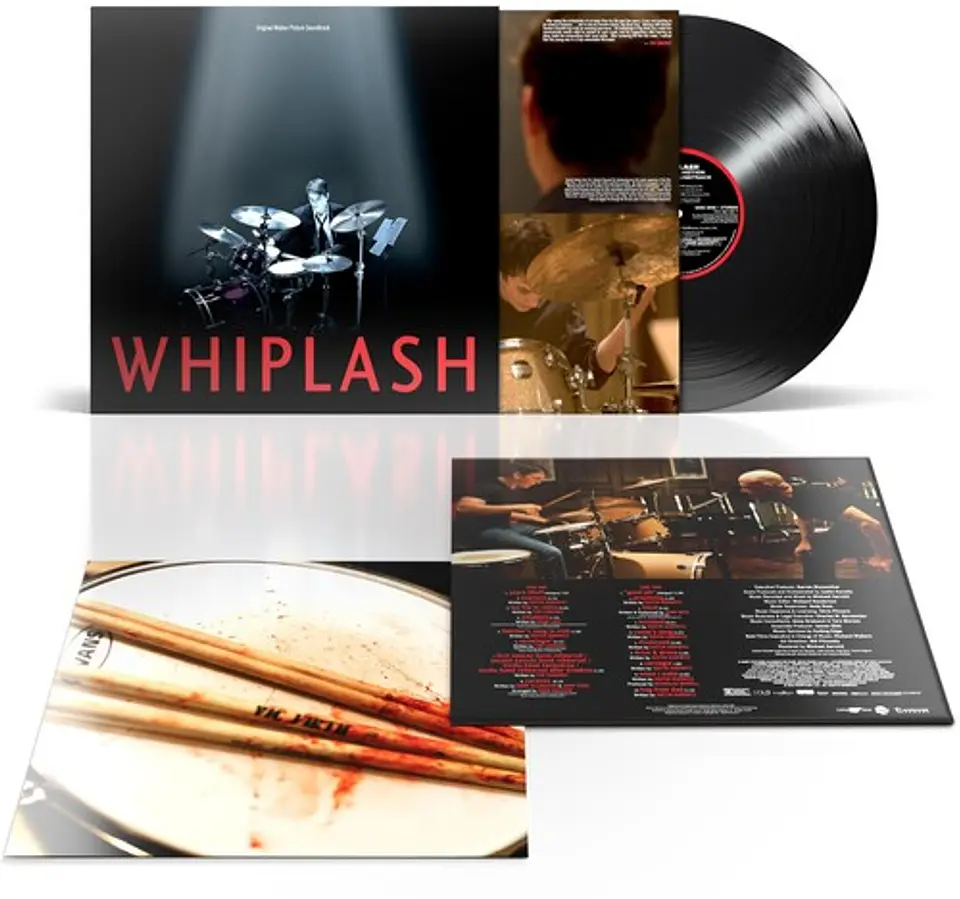 Whiplash Original Motion Picture Soundtrack Vinilo (PREVENTA) 2