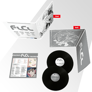 FLCL Original Soundtrack The Pillows Vinilo (PREVENTA) 