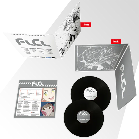 Vinilo FLCL Original Soundtrack The Pillows 2LP 