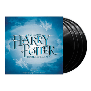 The Complete Harry Potter Film Music Collection Box Set Vinilo (PREVENTA)