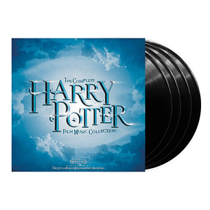 The Complete Harry Potter Film Music Collection Box Set Vinilo (PREVENTA)