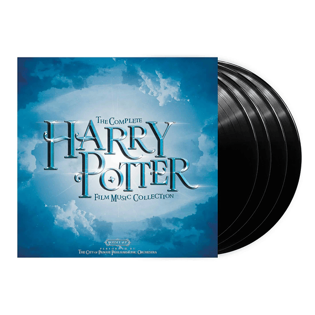 The Complete Harry Potter Film Music Collection Box Set Vinilo (PREVENTA) 2