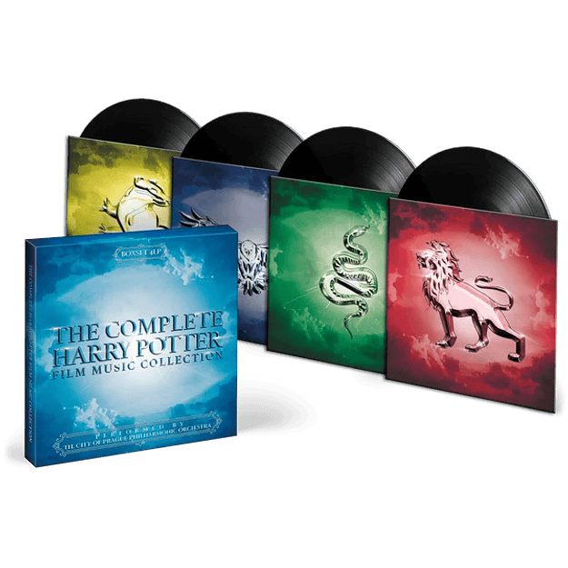 The Complete Harry Potter Film Music Collection Box Set Vinilo (PREVENTA) 3