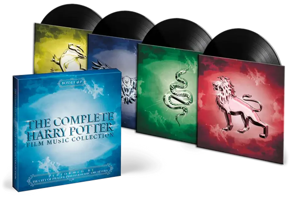 The Complete Harry Potter Film Music Collection Box Set Vinilo (PREVENTA) 3