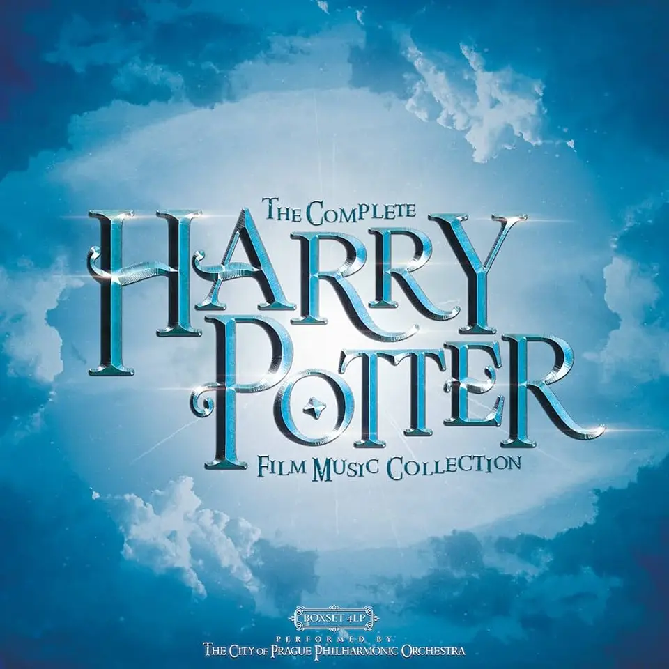 The Complete Harry Potter Film Music Collection Box Set Vinilo (PREVENTA) 1