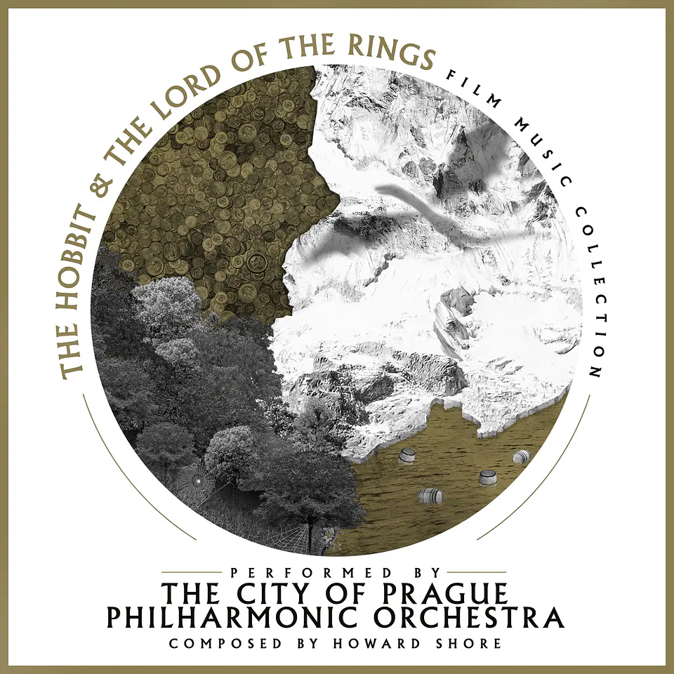 The Hobbit & The Lord of the Rings - Film Music Collection Vinilo (PREVENTA) 1