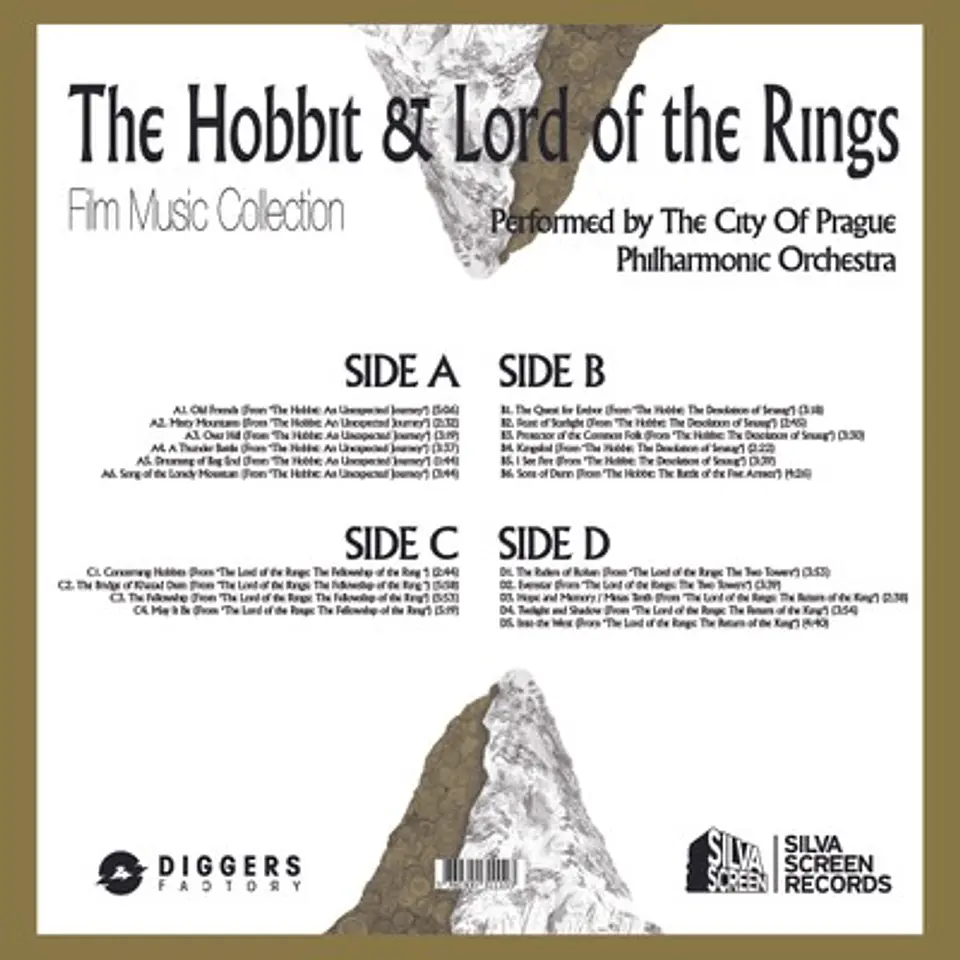 The Hobbit & The Lord of the Rings - Film Music Collection Vinilo (PREVENTA) 3