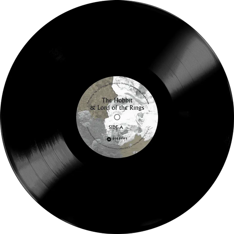 The Hobbit & The Lord of the Rings - Film Music Collection Vinilo (PREVENTA) 2