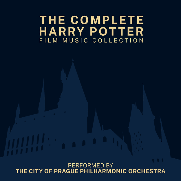 The Complete Harry Potter Film Music Collection Vinilo  1