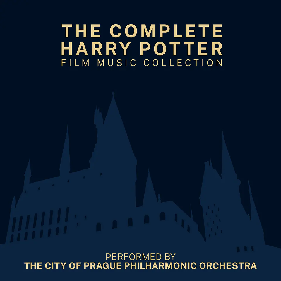 The Complete Harry Potter Film Music Collection Vinilo  1