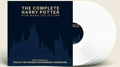 The Complete Harry Potter Film Music Collection Vinilo 