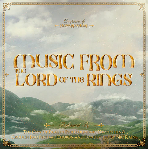 The Lord of the Rings Trilogy Vinilo (PREVENTA)