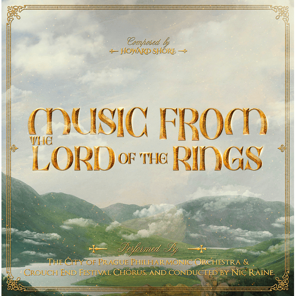 The Lord of the Rings Trilogy Vinilo (PREVENTA) 1