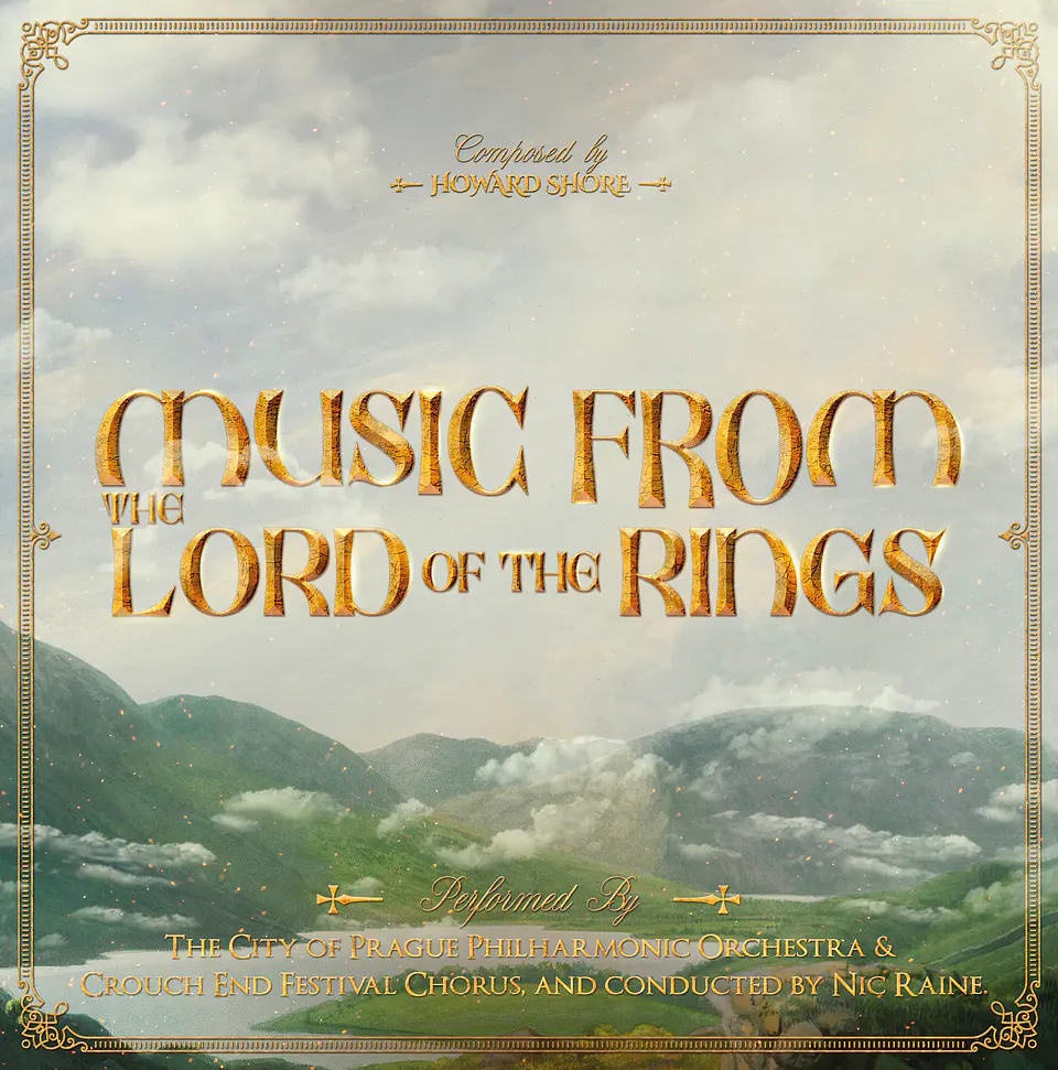 The Lord of the Rings Trilogy Vinilo (PREVENTA) 1