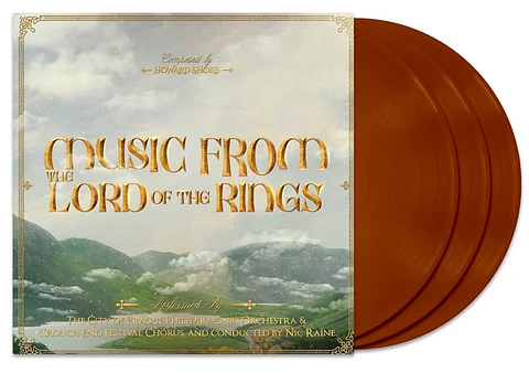 The Lord of the Rings Trilogy Vinilo (PREVENTA)