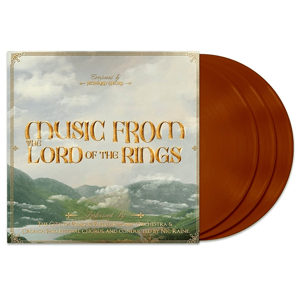 The Lord of the Rings Trilogy Vinilo (PREVENTA) 2