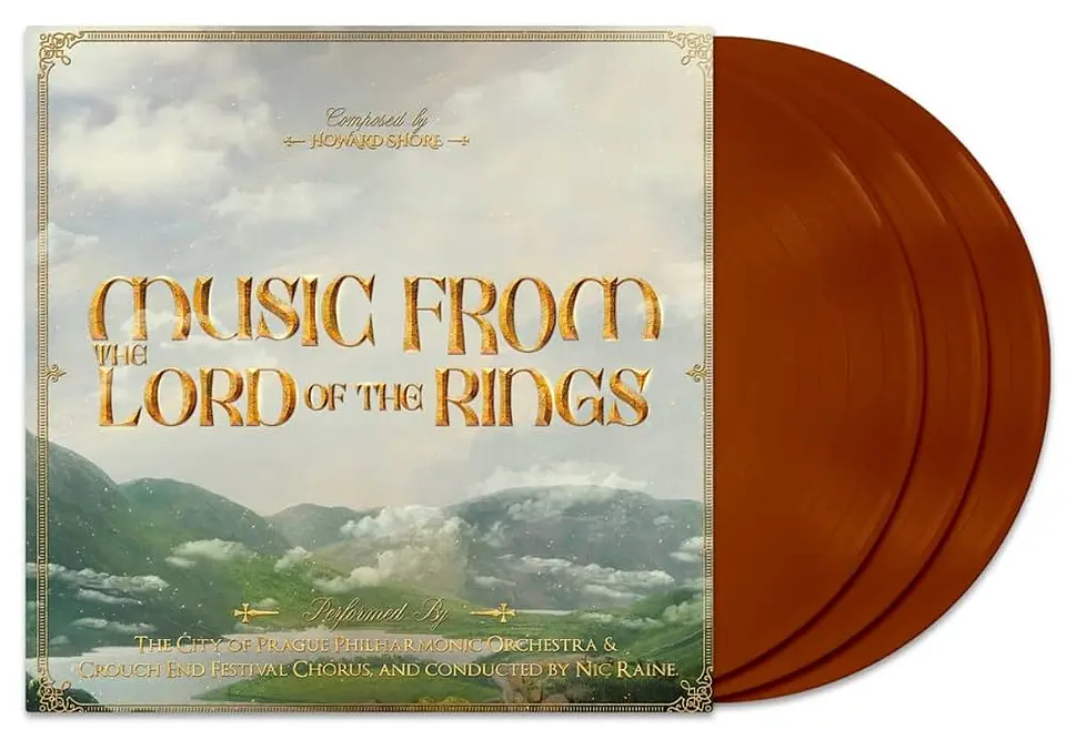 The Lord of the Rings Trilogy Vinilo (PREVENTA) 2