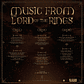 The Lord of the Rings Trilogy Vinilo (PREVENTA) - Miniatura 3