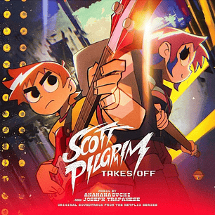 Scott Pilgrim Takes Off Vinilo 