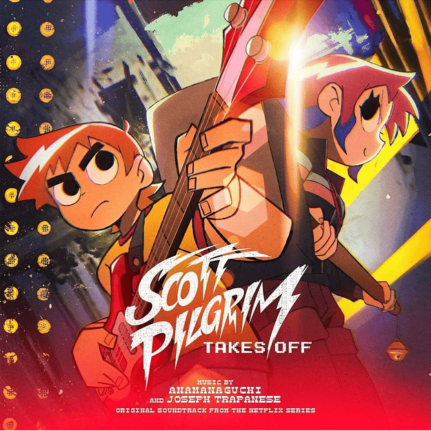 Scott Pilgrim Takes Off Vinilo  1