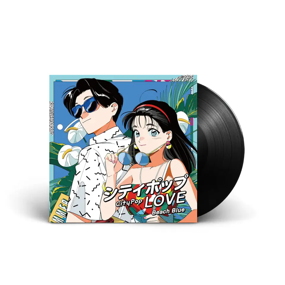 City Pop Love -Beach Blue-  Vinilo  2