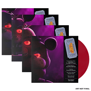 Five Nights at Freddy’s Soundtrack Vinilo 