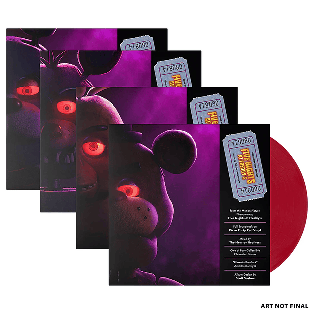 Five Nights at Freddy’s Soundtrack Vinilo  2