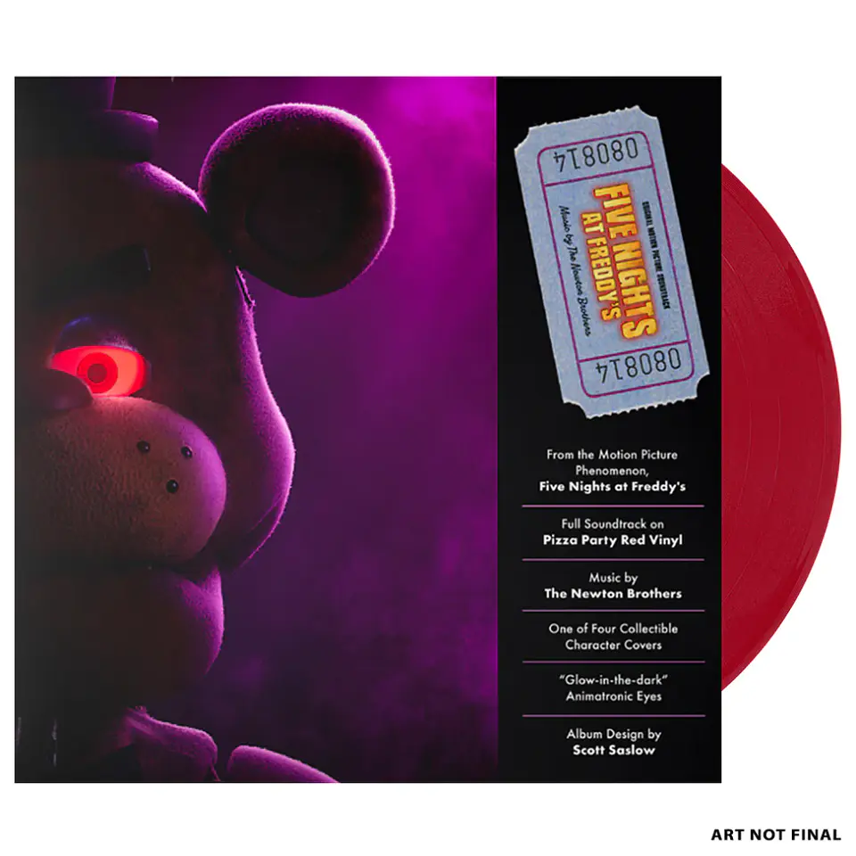 Five Nights at Freddy’s Soundtrack Vinilo  1