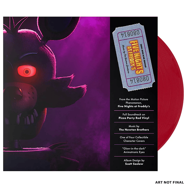 Five Nights at Freddy’s Soundtrack Vinilo  3