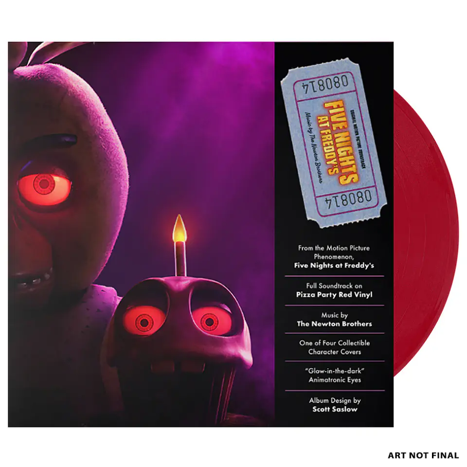 Five Nights at Freddy’s Soundtrack Vinilo  4
