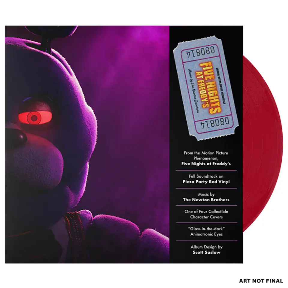 Five Nights at Freddy’s Soundtrack Vinilo  5