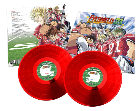 Eyeshield 21 Vinilo (PREVENTA)