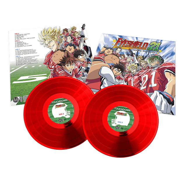 Eyeshield 21 Vinilo (PREVENTA) 1