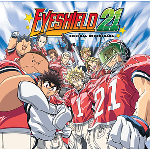 Eyeshield 21 Vinilo (PREVENTA)