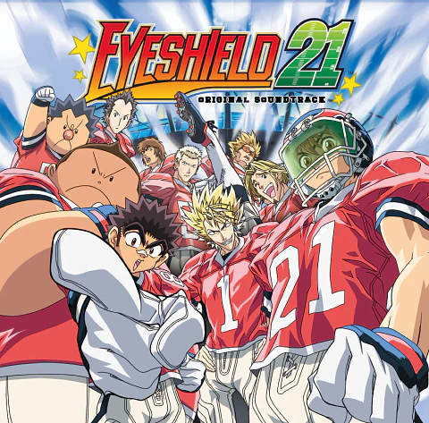 Eyeshield 21 Vinilo (PREVENTA)