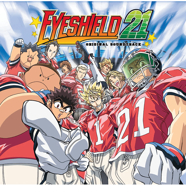 Eyeshield 21 Vinilo (PREVENTA) 2