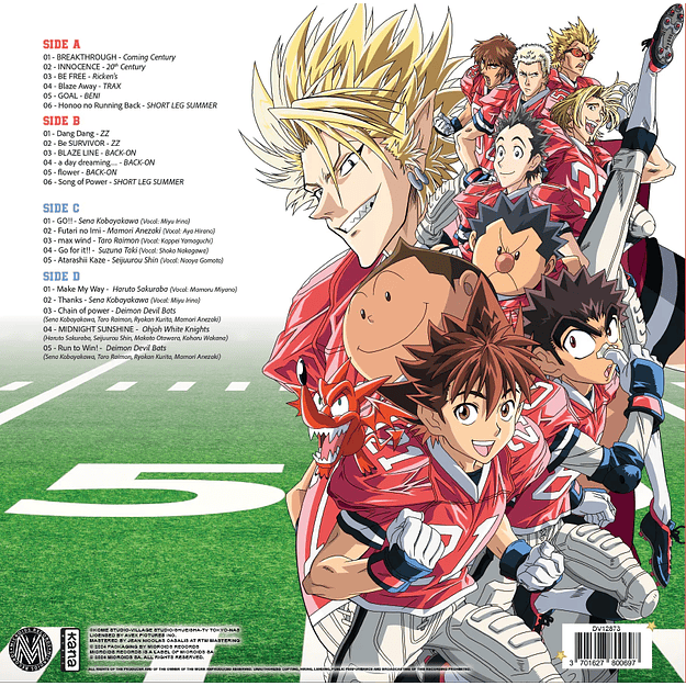 Eyeshield 21 Vinilo (PREVENTA) 3
