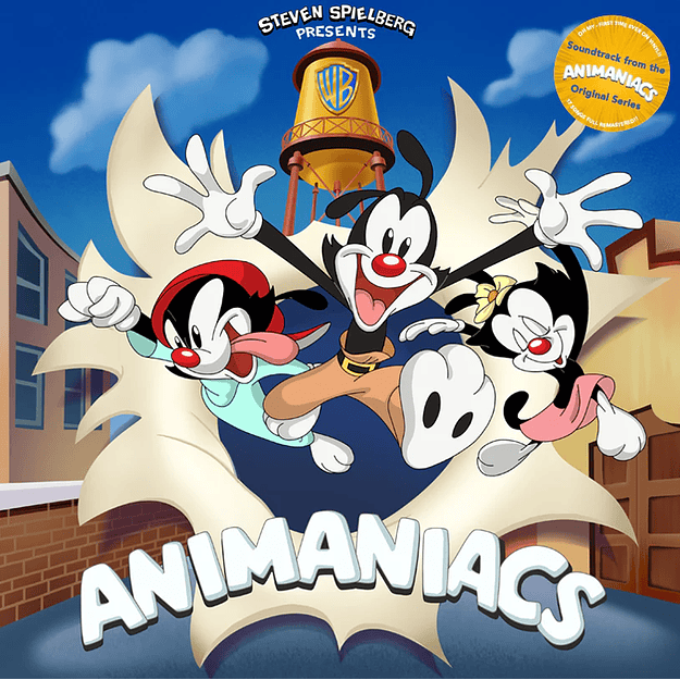 Animaniacs Soundtrack from the Original Series Vinilo (PREVENTA) 1