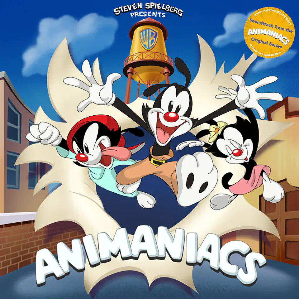Animaniacs Soundtrack from the Original Series Vinilo (PREVENTA) 1