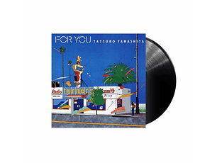  Vinilo Tatsuro Yamashita For You City Pop LP (PREVENTA)