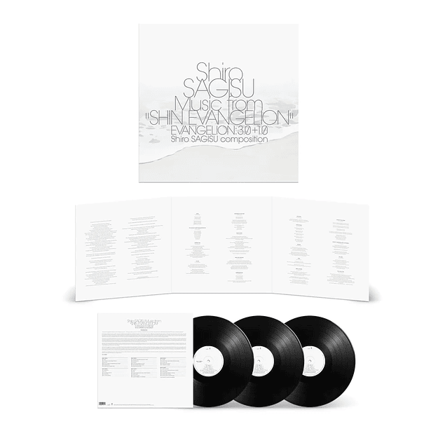 Shiro Sagisu Music from Shin Evangelion 3.0+1.0 (PREVENTA) 3